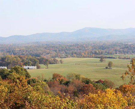 Virginia in Autumn