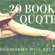 20 bookish quotes