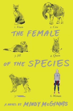 Book Review:  The Female of the Species by Mindy McGinnis