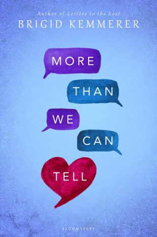 Review:  MORE THAN WE CAN TELL by Brigid Kemmerer