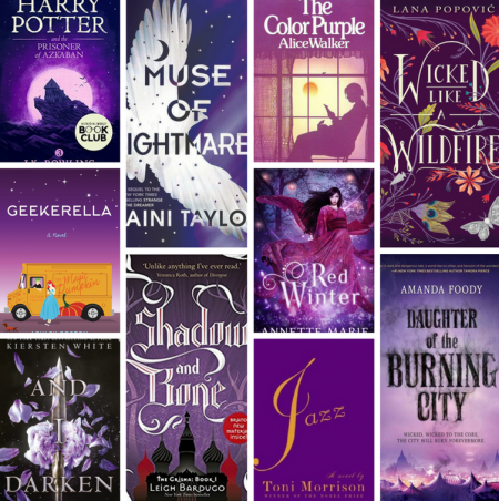 Top Ten Tuesday – Purple is My Passion: Top 10 Books with My Favorite ...