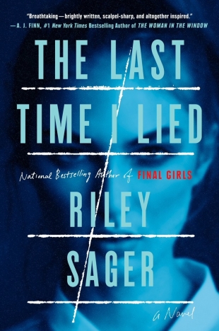 Review:  THE LAST TIME I LIED by Riley Sager