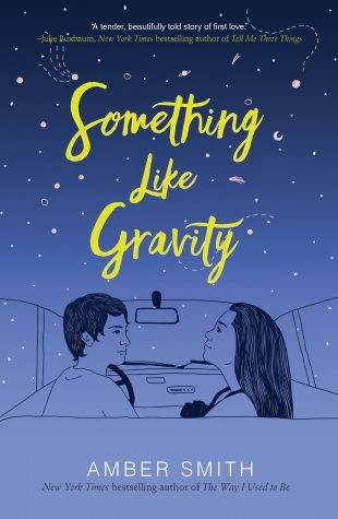 Book Review & Giveaway: SOMETHING LIKE GRAVITY by Amber Smith