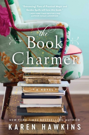 Review:  THE BOOK CHARMER by Karen Hawkins