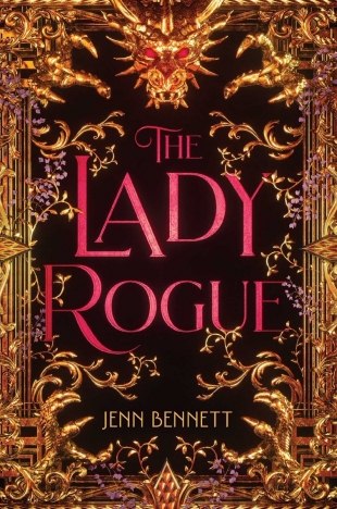 Review:  THE LADY ROGUE by Jenn Bennett