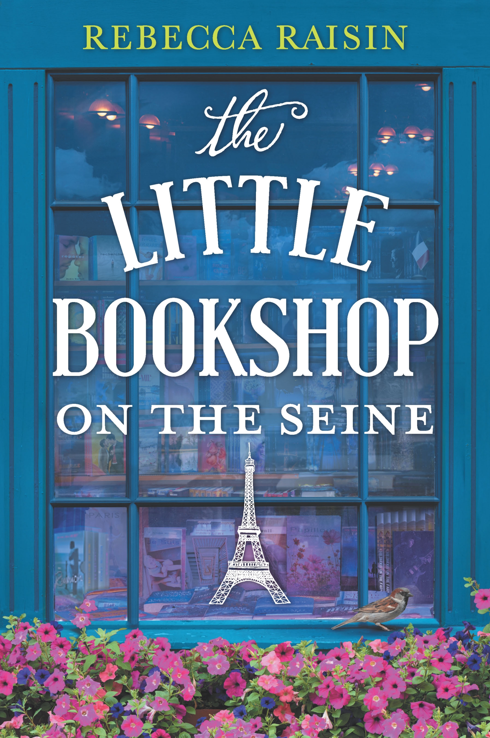 Review THE LITTLE BOOKSHOP ON THE SEINE By Rebecca Raisin The   Cover THE LITTLE BOOKSHOP ON THE SEINE Scaled 