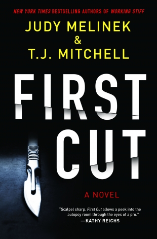 Review:  FIRST CUT by Judy Melinek & T.J. Mitchell