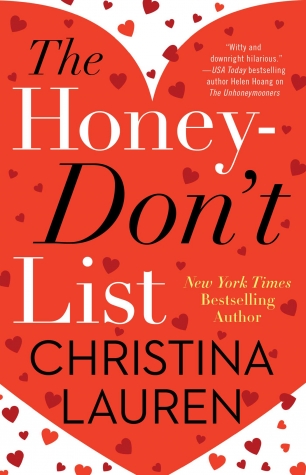 Review:  THE HONEY DON’T LIST by Christina Lauren