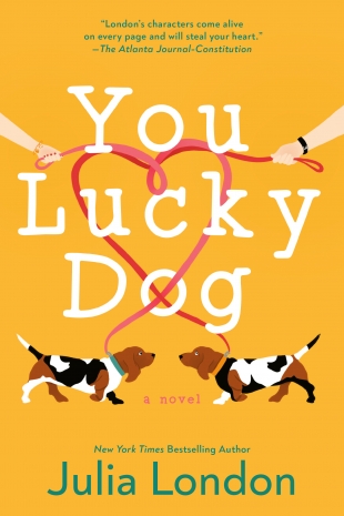 Review:  YOU LUCKY DOG by Julia London