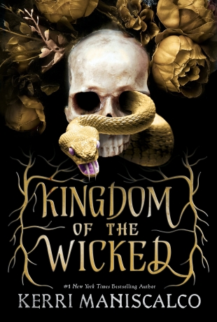 Review:  KINGDOM OF THE WICKED by Kerri Maniscalco