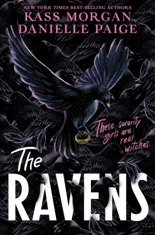 Review:  THE RAVENS by Kass Morgan and Danielle Paige