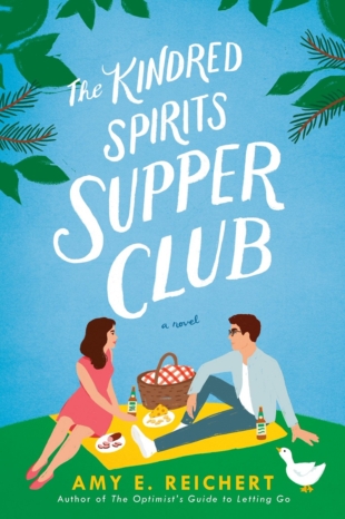 Review:  THE KINDRED SPIRITS SUPPER CLUB by Amy E. Reichert