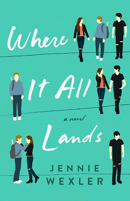 YA Review:  WHERE IT ALL LANDS by Jennie Wexler
