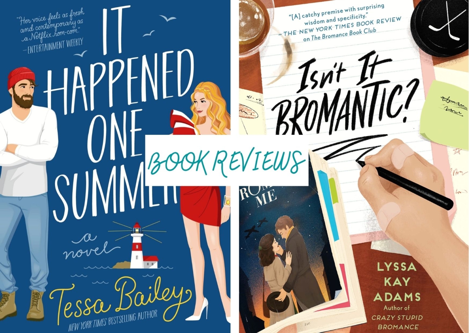 Romance Reviews: Isn’t It Bromantic? & It Happened One Summer – The ...