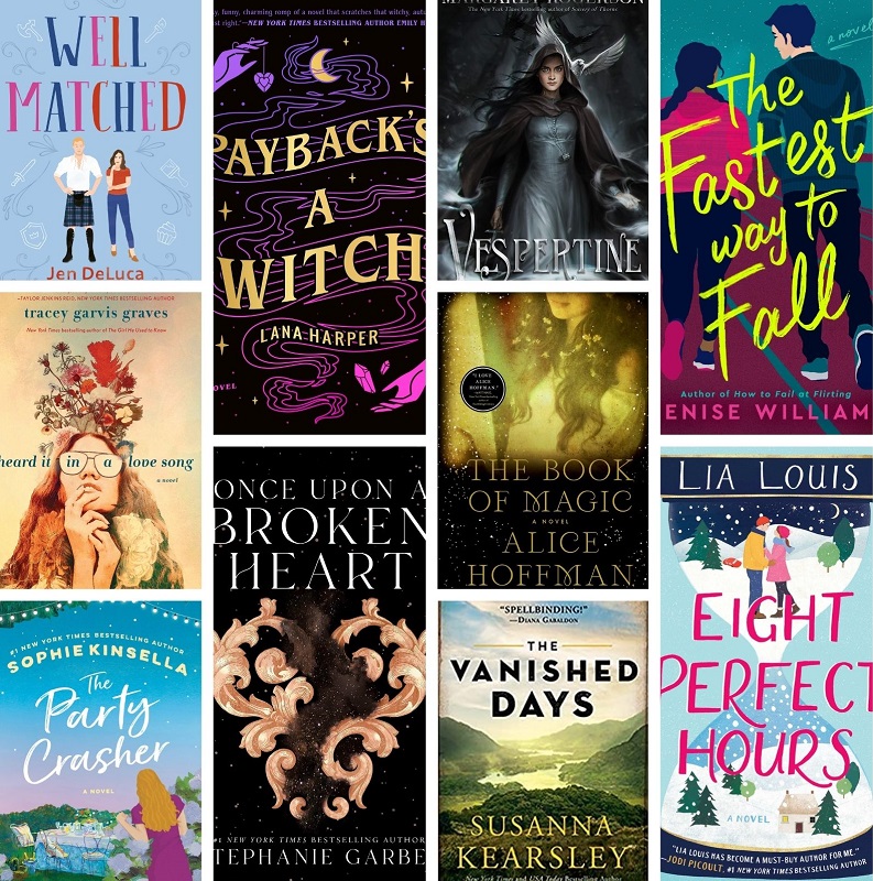 Top Ten Tuesday – Books on My Fall 2021 TBR – The Bookish Libra