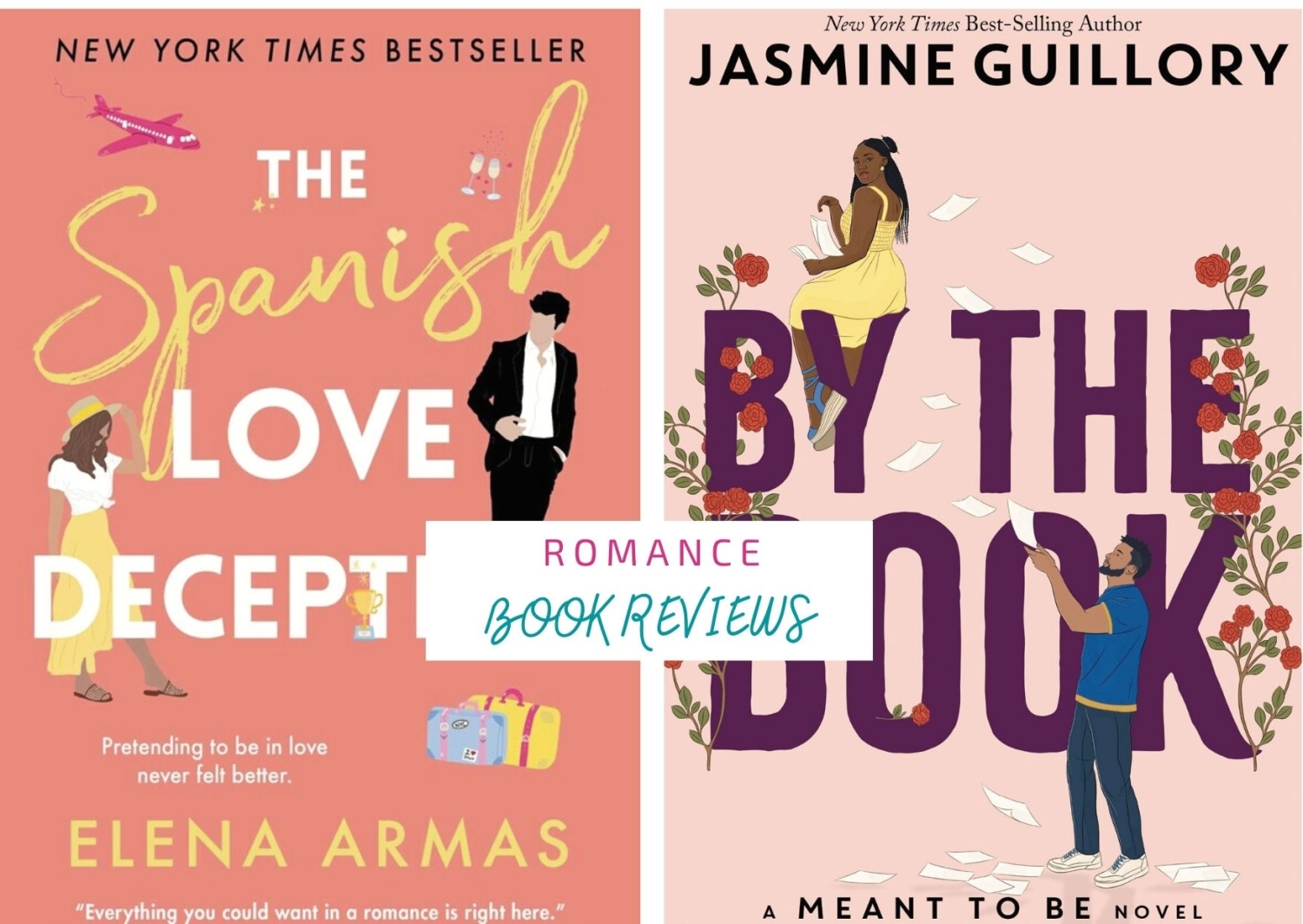 Romance Reviews: THE SPANISH LOVE DECEPTION & BY THE BOOK – The Bookish