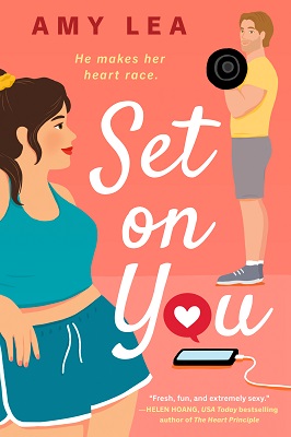 Review:  SET ON YOU by Amy Lea