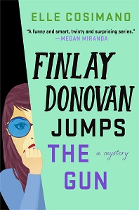 Reviews:  FINLAY DONOVAN JUMPS THE GUN & THE TWYFORD CODE