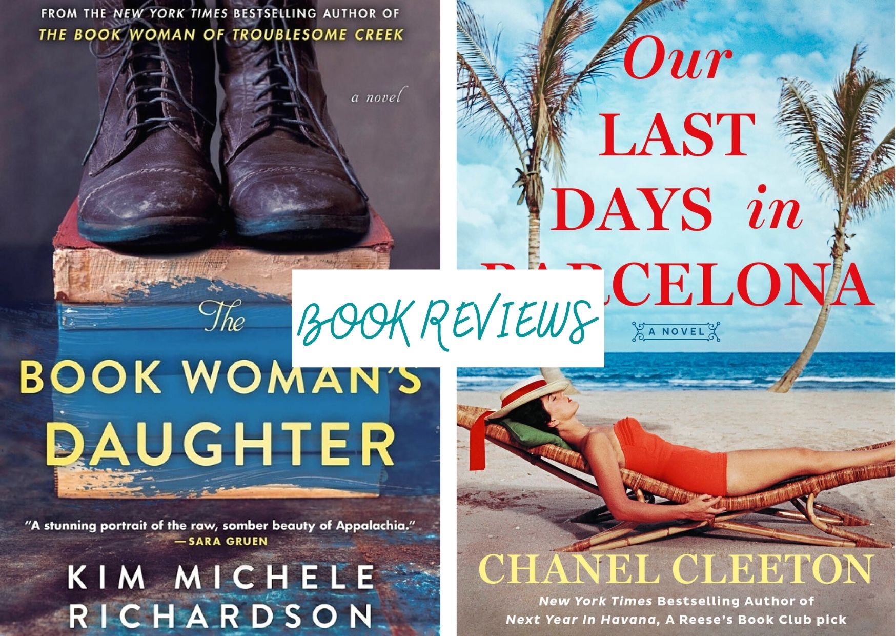 Historical Fiction Reviews: THE BOOK WOMAN'S DAUGHTER & OUR LAST DAYS IN  BARCELONA – The Bookish Libra