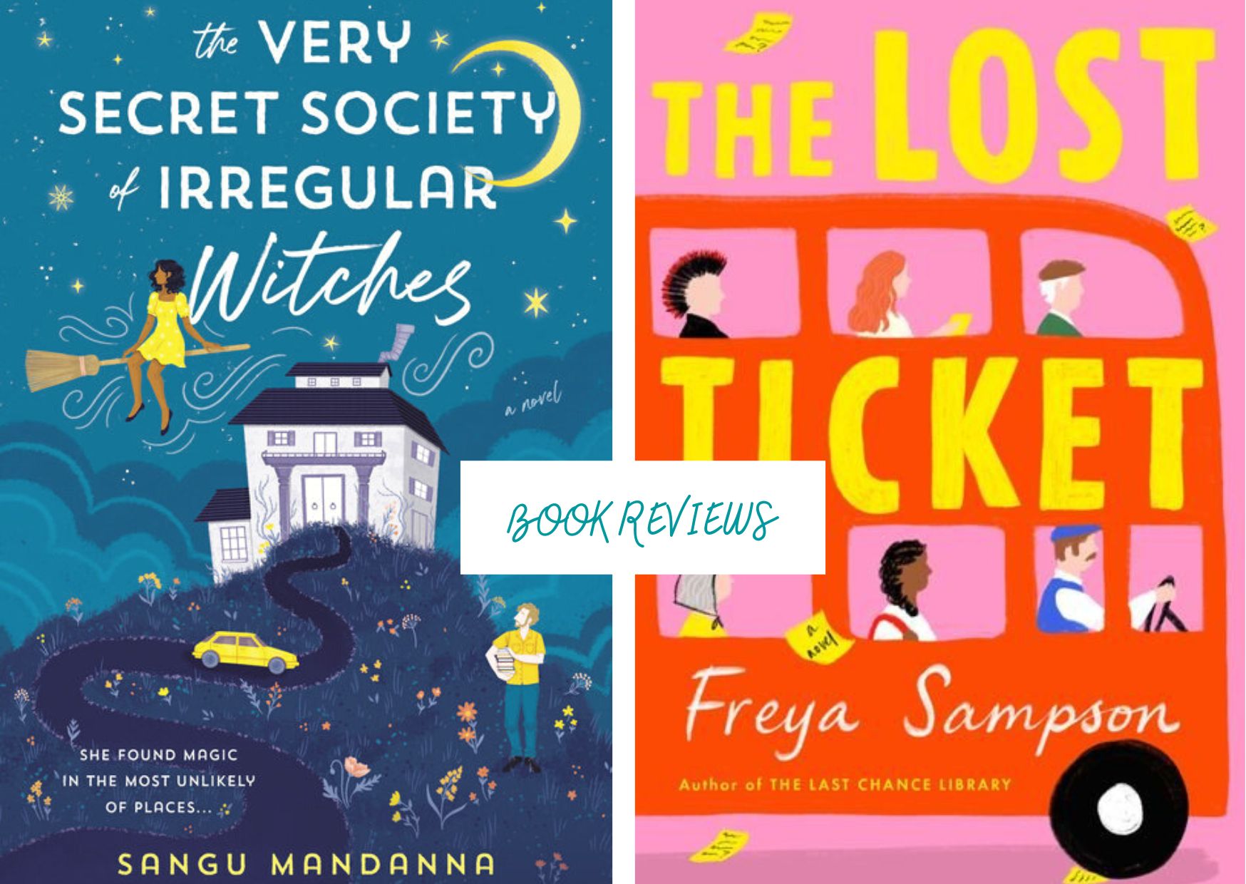 Mini Reviews: The Very Secret Society of Irregular Witches, Twisted Love –  Story and Somnomancy