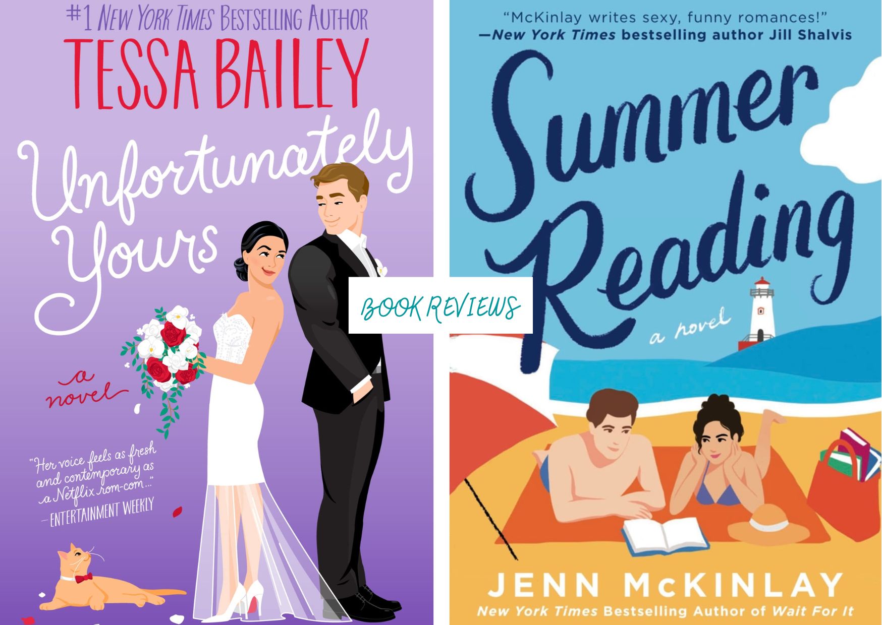Reviews: UNFORTUNATELY YOURS & SUMMER READING – The Bookish Libra