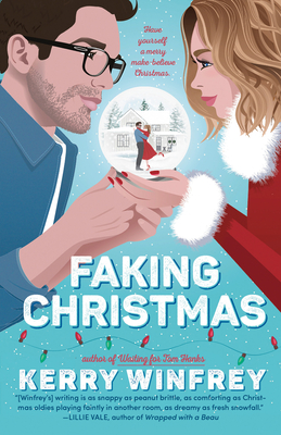 Blog Tour – FAKING CHRISTMAS by Kerry Winfrey