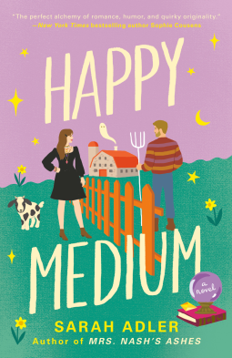Romance Review – HAPPY MEDIUM by Sarah Adler